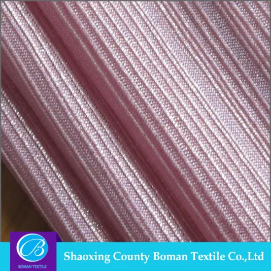 China supplier Latest design Wholesale Plain foil fabric for garments