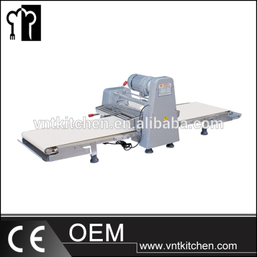 CE Approved High Efficiency Stainless Steel Commercial Bakery Table Top Dough Sheeter