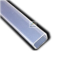 FEP Square UV Resistência UV Tubo de troca de calor transparente