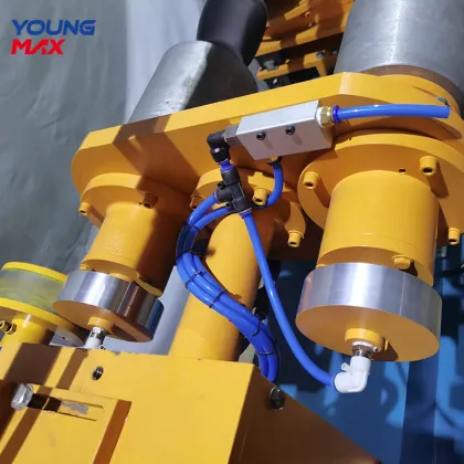 Cooking pot internal automatic polishing machine