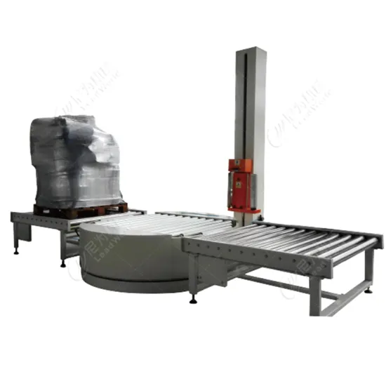 PE Film Stretch Pallet Wrapping Machine