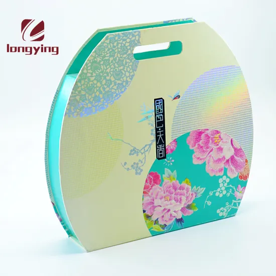 Fancy design wonderful color wholesale cosmetics packaging box with logo