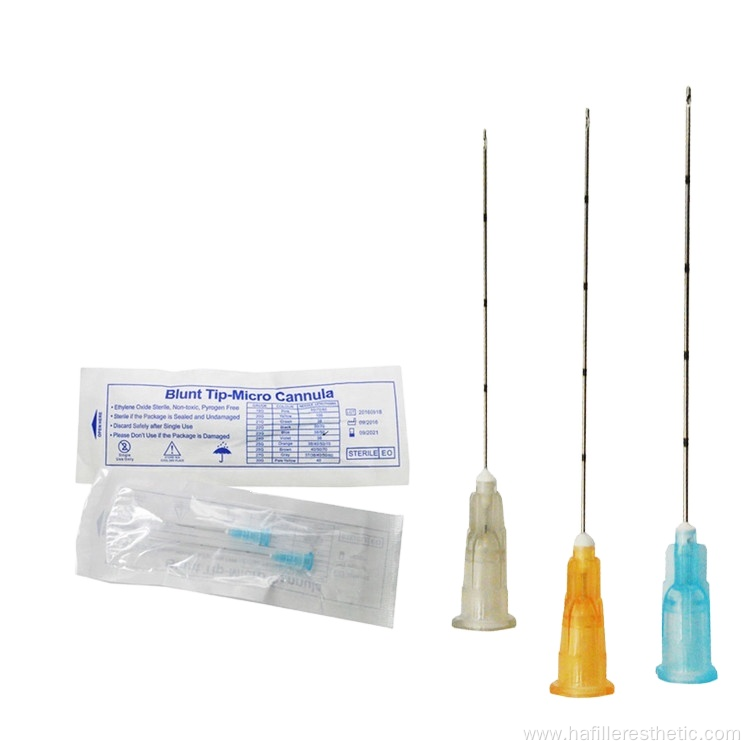 Best micro cannula blunt needles cannula filler Dental irrigation needle for beauty Personal Care