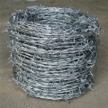 alambre de púas de acero galvanizado de bajo precio