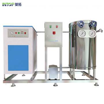Máquina esterilizadora de pasteurización a alta temperatura para leche, jugo, yogurt y cerveza