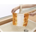 household kitchen absorbent cleaning cloth Rolled rag