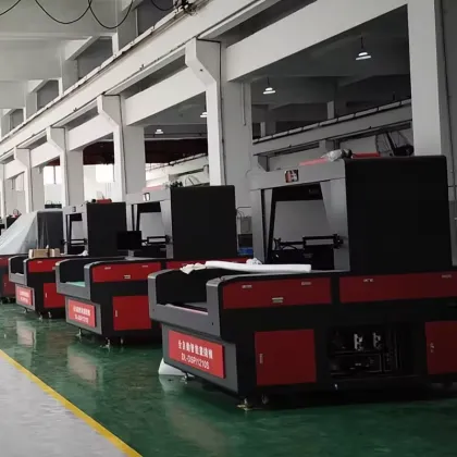 Hot Sales Tenghong TH-DSP-1210S Automatic Smart Vamp Marking Line Machine for Shoemaking