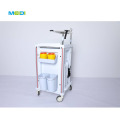 MEIDI High Quality Wholesale Customizable High Capacity ABS Emergency Trolley Crash Cart