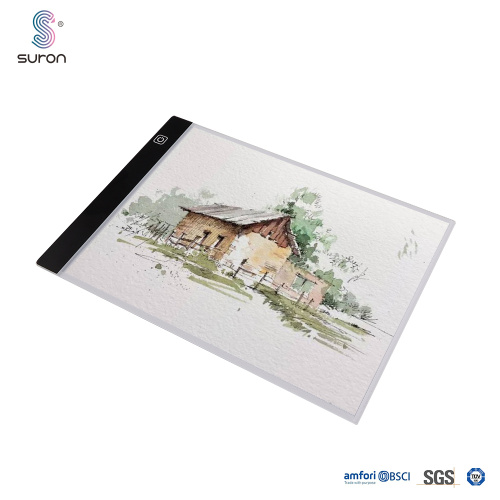 Suron A5 Tablet Grafis Light Pad Copy Board