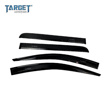 Visor Window Visor ABS untuk L200 2019 - Perisai Hujan untuk Kereta