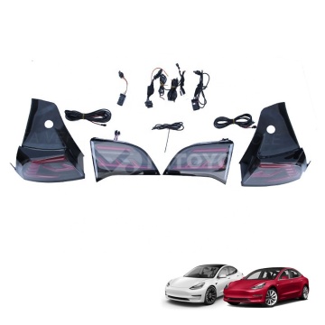NITOYO Tail Lamp for Tesla Model Y/3 RHD Accessories