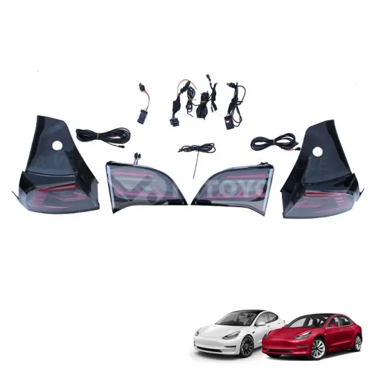 NITOYO Tail Lamp for Tesla Model Y/3 RHD Accessories