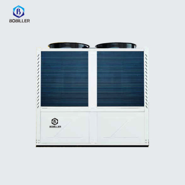 高効率100kW/200kW DCインバーターR410Aホテルおよびプール暖房用のヒートポンプ