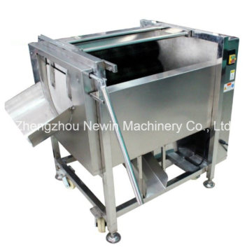 300-500kg/H Brush Potato Washer Peeler