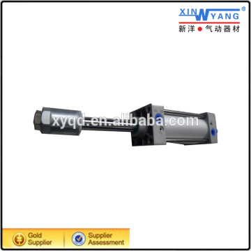 standard Airtac Adjustable Stroke Fixed Type SCJ Piston Rod Cylinder/double acting pneumatic cylinder