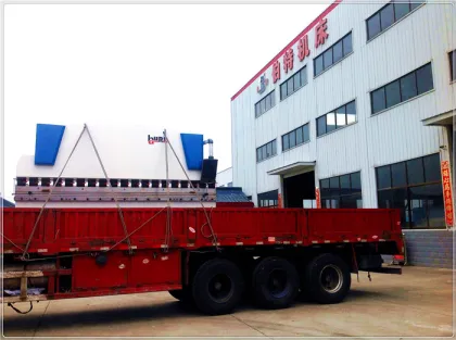 CNC Press brake with Estun e210 Cnc control system