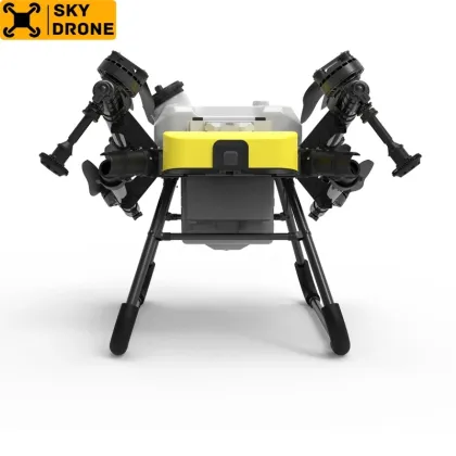 Unmanned Rotorcraft Low Attitude Collision Prevention for Agriculture Agro Drone