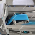 Máquina de cortar la cinta transportadora comercial para ensalada