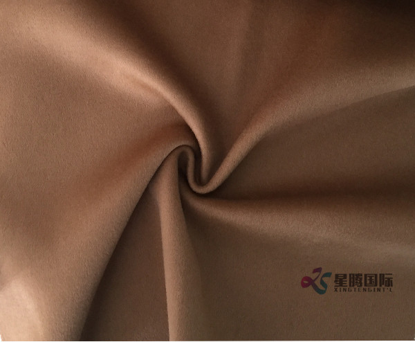 Double Face 100% Wool Fabric For Garment
