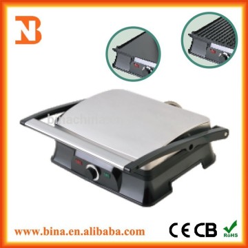 4 Slice Professional Electric Panini Grill
