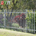 Sicurezza in acciaio palizzato recinzione palizzata di seconda mano