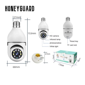 HONEYGUARD SFC003 Smart WiFi CCTV Camera Bulb