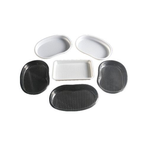 thermoformed plastic PS sterile kidney tray