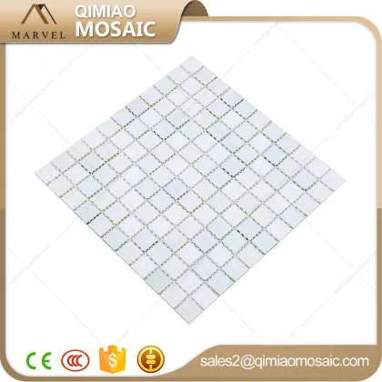 Special Building Materials Wall Deco Greens Glass Mosaic Bathroom Tiles