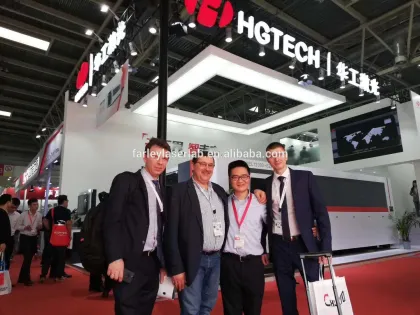 china HGLaser laser cutting machine 300w laser cutting machine