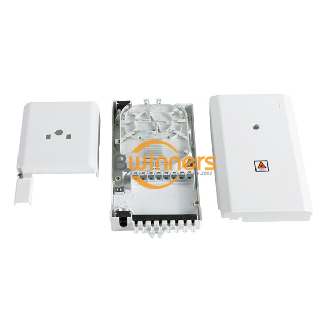 กล่องเชื่อมต่อสายเคเบิล SC/LC 8 คอร์