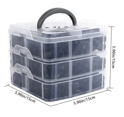 620 PCS Box Fastener Clips for Cars
