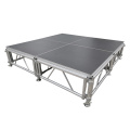 Unidade de estágio modular de alumínio