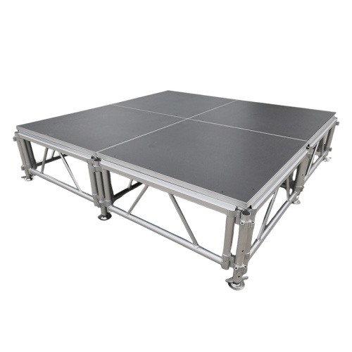 Sistemas de escenario modulares de aluminio