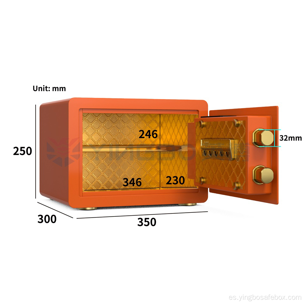 Venta caliente Pequeña caja de seguridad de bloqueo digital inteligente