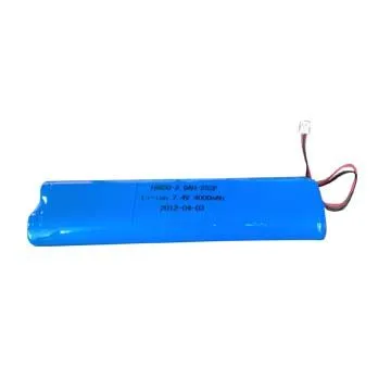 Li-ion Battery with 7.4V Voltage and 4Ah Current