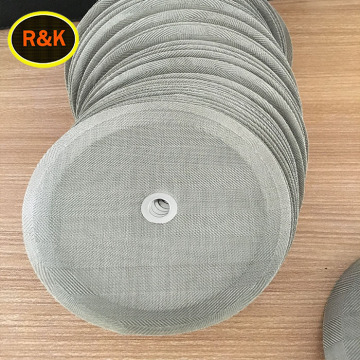 Factory customized french press coffee filter mesh