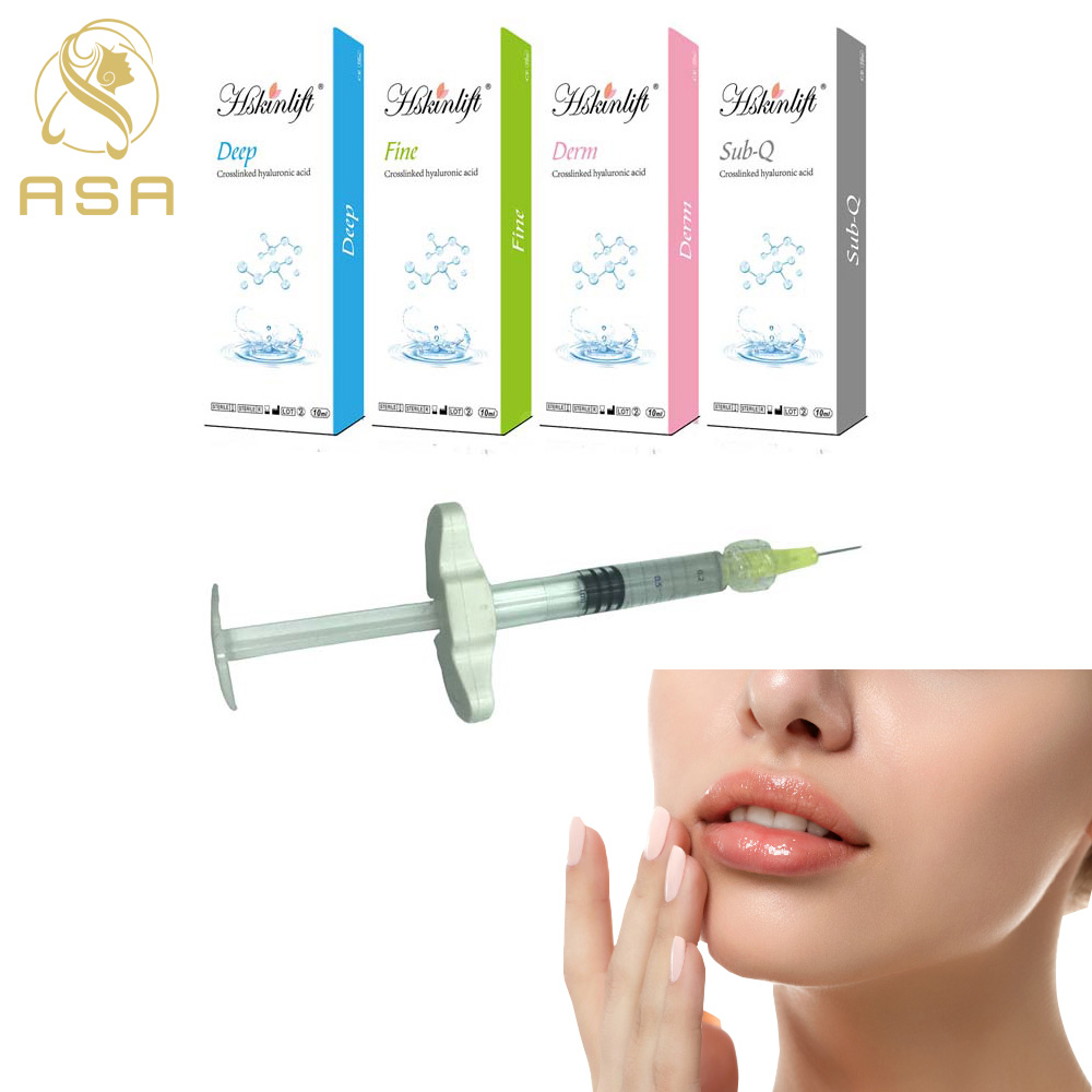 HSKinLift 1ML2ML10ML Kreuzverbundenes HA Dermal Füllstoff Injektion