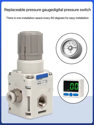 SMC Air Negative Pressure Regulating Switch IRV Series Vacuum Pressure Regulator