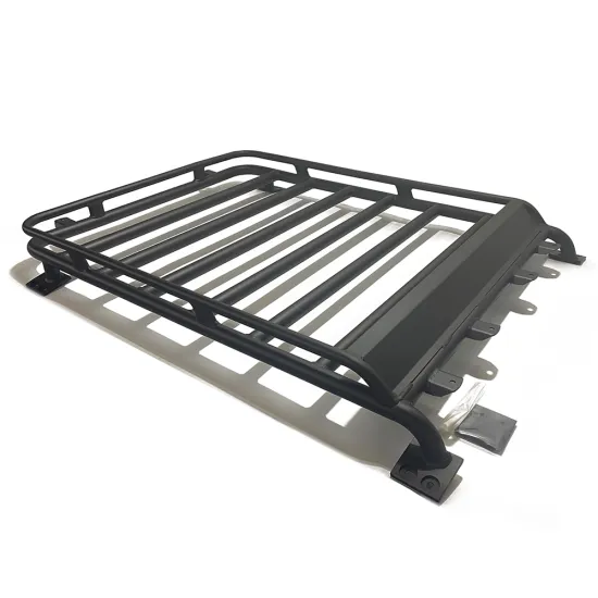 Aluminum Roof Rack Storage Box Accessories for 2015 Jimny 4x4