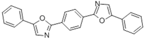 Name: 1,4-Bis(5-phenyloxazol-2-yl)benzene CAS 1806-34-4