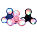 LED handspinner med ljus