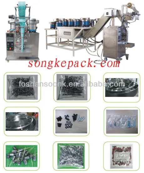 screw nut automatic packaging machine (SK-60T)