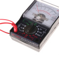 1 * MF-110A AC/DC 1000V Voltmeter 250mA Ammeter 1K Resistance Meter Analog Multimeter Tool