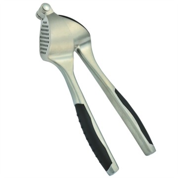 2016 new hot sale zinc alloy garlic press manual press
