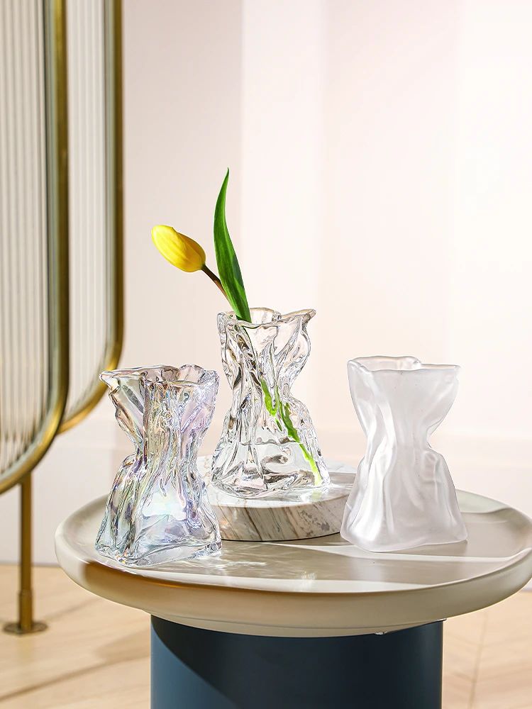 ins glass vase