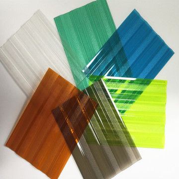 Polycarbonate Roofing Sheet for Greenhouse