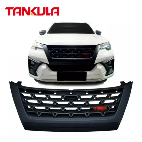 High Quality Auto Body Parts: Front Grill and Car Bumper Grill for Fortuner 2015 - Hot Sale