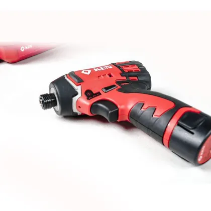 KEN Electric Impact Drill Screwdriver BL6412D 12V Cordless Rechargeable 110n.m