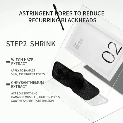 Hot Sale Wholesale Nose Blackhead Patches 2-Step Blackhead Removal Pimple Nose Mask