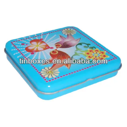 double happiness square tin